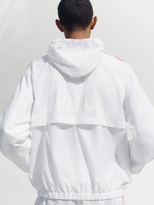 The France anthem track jacket for men