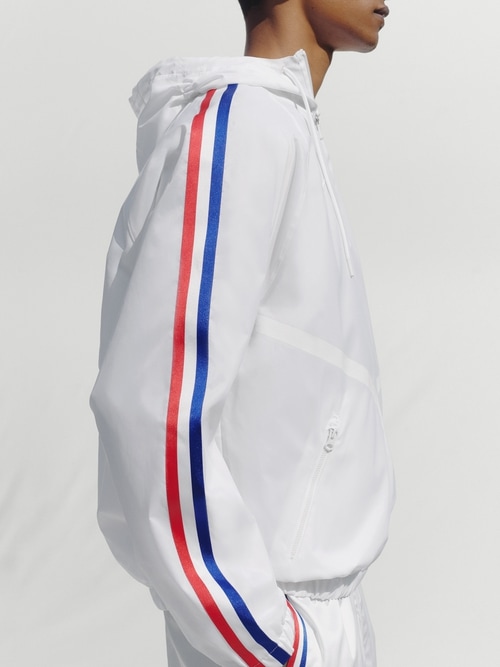 The France anthem track jacket for men