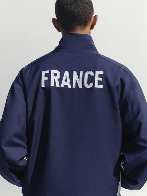 The France track jacket for men