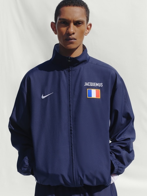 The France track jacket for men