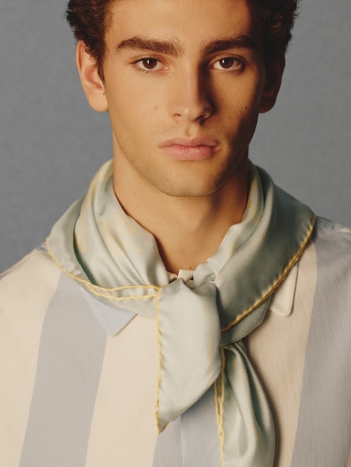 The “Le Paysan” scarf