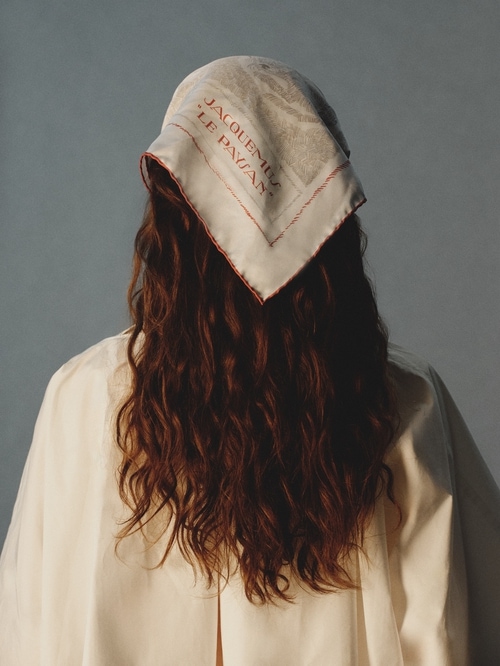 The “Le Paysan” scarf