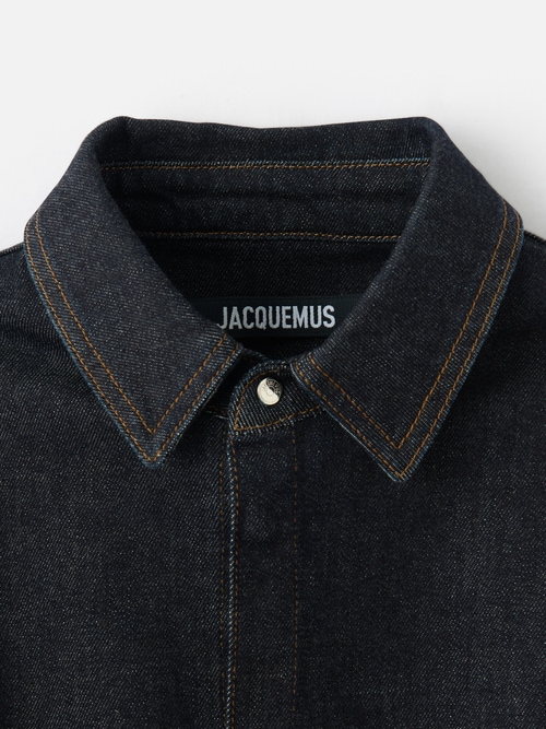 The Amelo de-Nîmes denim shirt