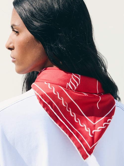 The Ancre scarf