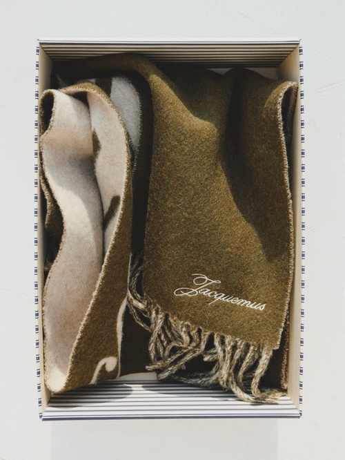 The Atelier scarf