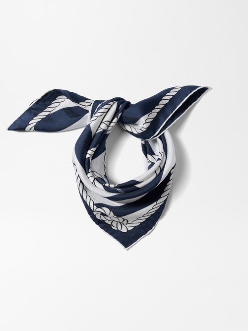 The Bateau Corde scarf
