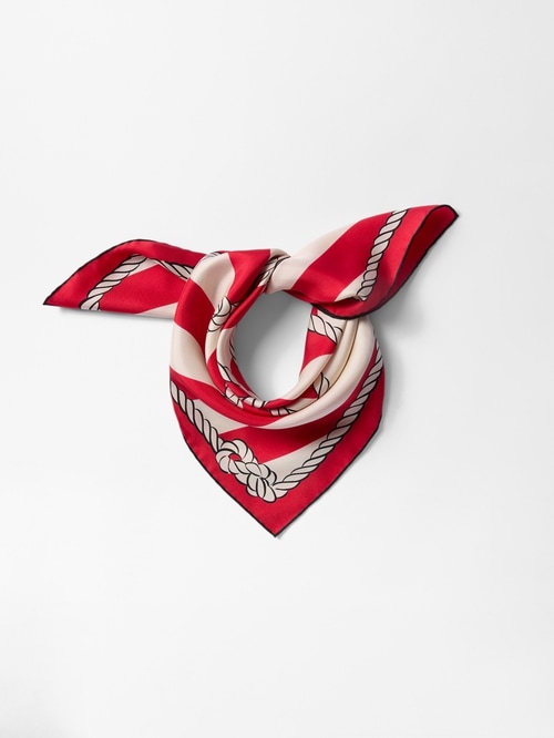 The Bateau Corde scarf