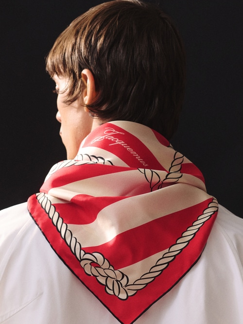 The Bateau Corde scarf