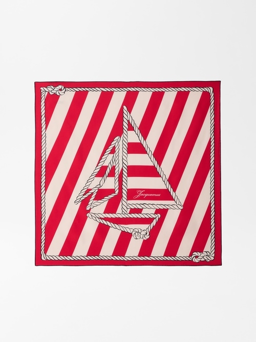 The Bateau Corde scarf