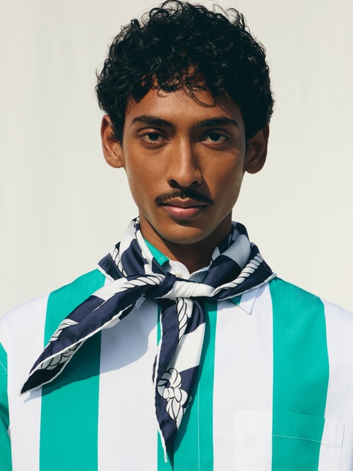 The Bateau Corde scarf