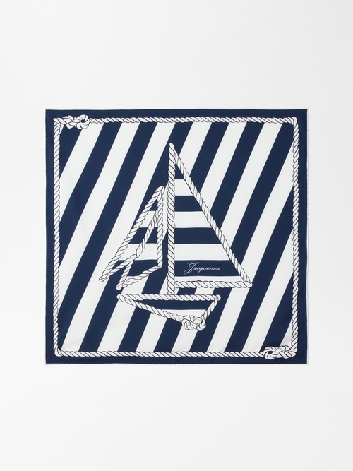 The Bateau Corde scarf