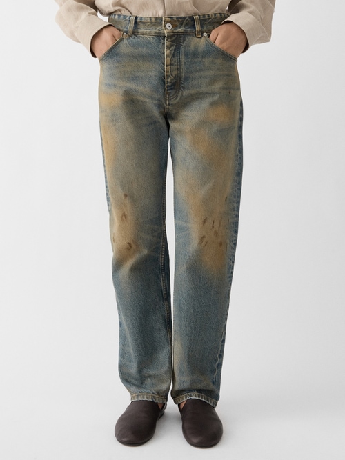 The Berger de-Nîmes denim pants