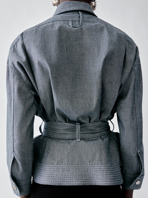 The Cabana de-Nîmes denim jacket