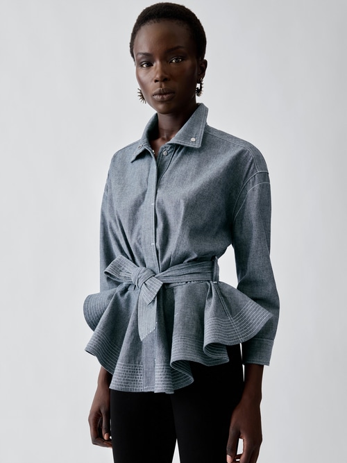The Cabana de-Nîmes denim jacket