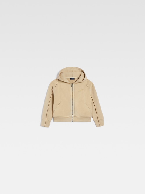 The Camargue kids’ zipped sweatshirt