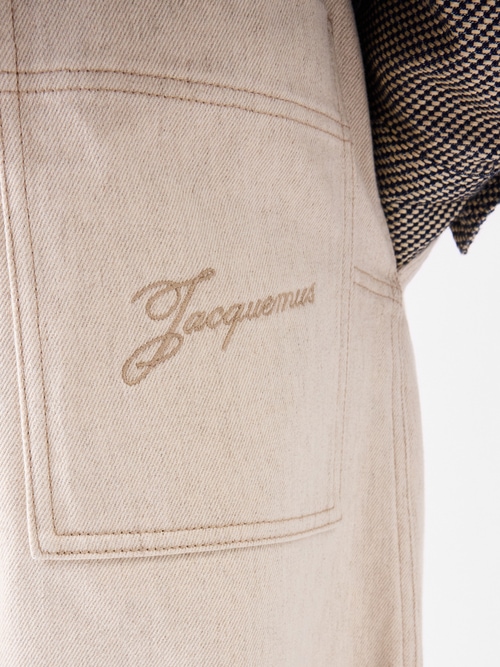 The Carré de-Nîmes denim cargo pants