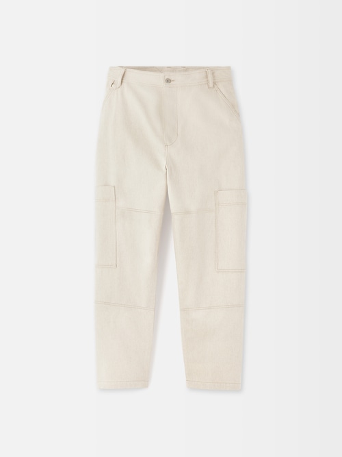 The Carré de-Nîmes denim cargo pants