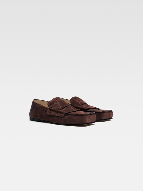 The Carré loafers