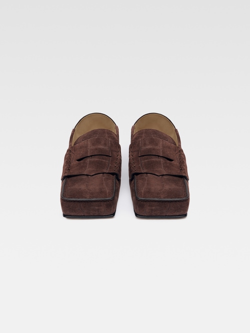 The Carré loafers