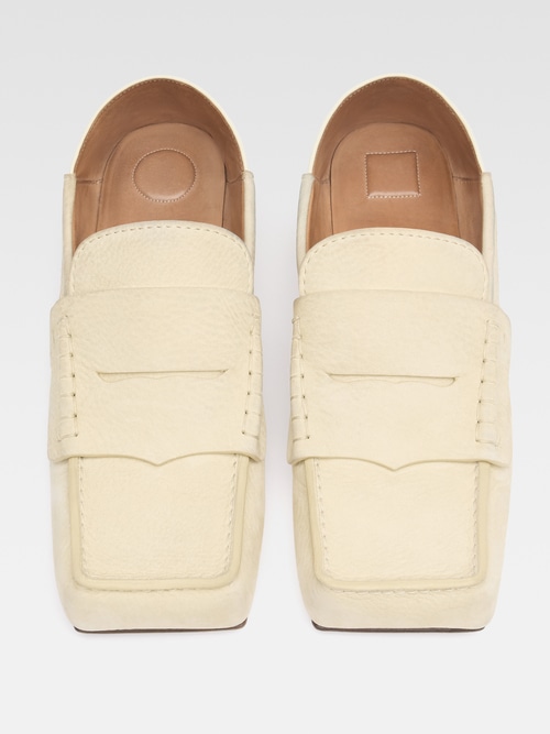 The Carré loafers