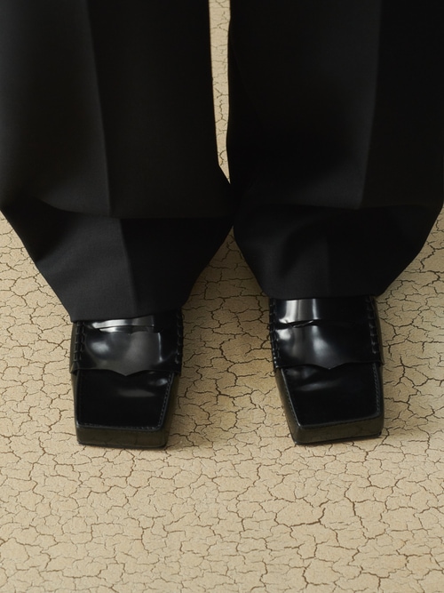 The Carré loafers