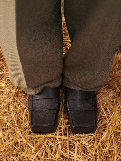 The Carré loafers