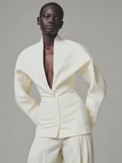 The Châle jacket