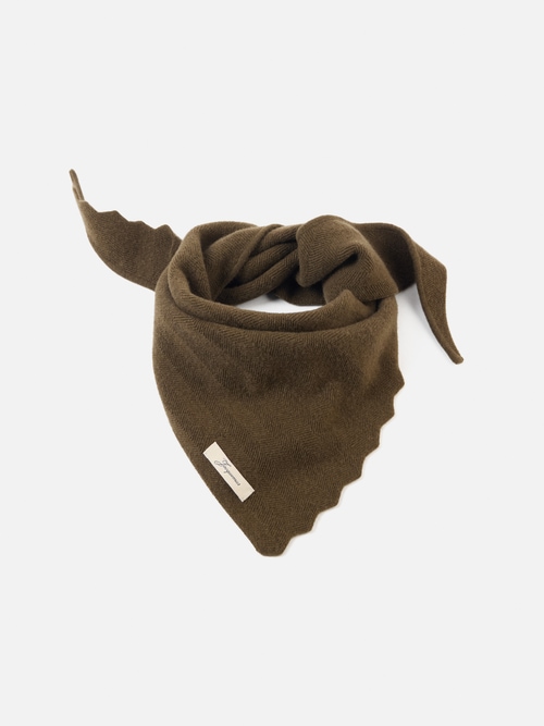 The Chevron shawl