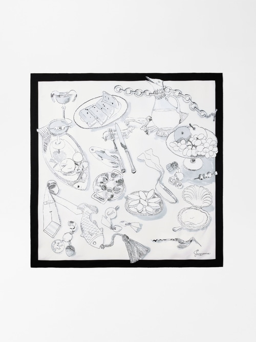 The Cocktail large scarf