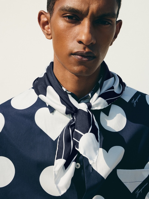 The Coeur scarf