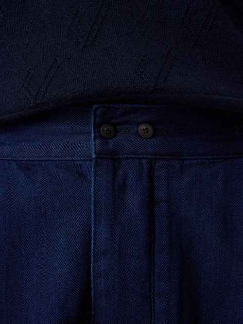 The de-Nîmes Venice denim shorts