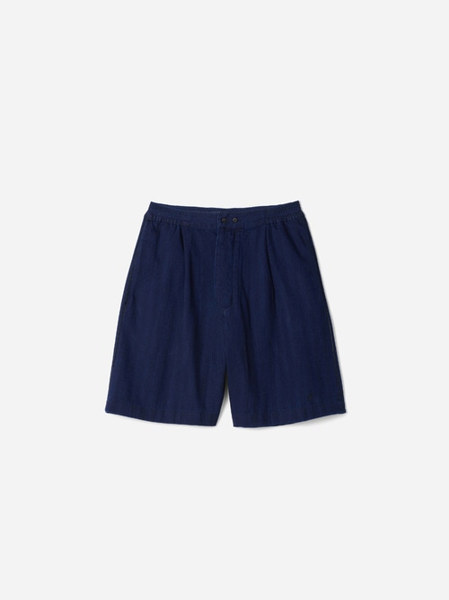 The de-Nîmes Venice denim shorts