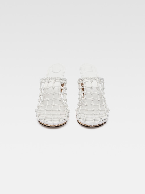 The double woven shoes