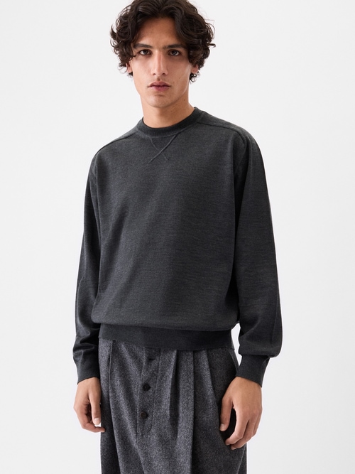The embroidered sweater