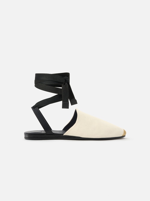 The Espadrilles mules