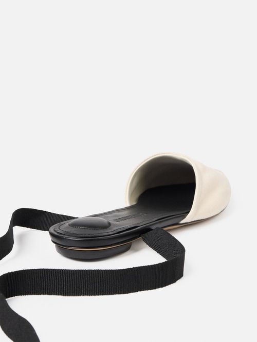 The Espadrilles mules