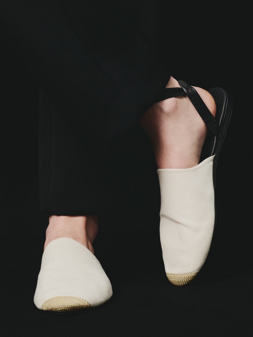 The Espadrilles mules