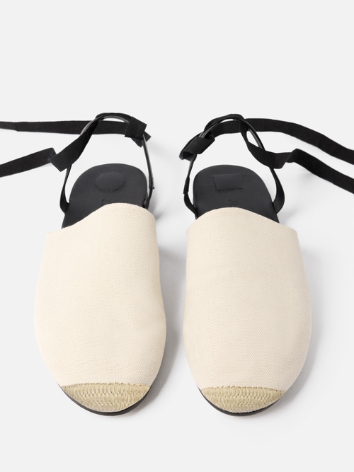 The Espadrilles mules