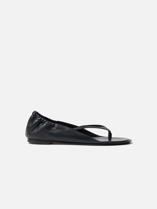 The flat sandals
