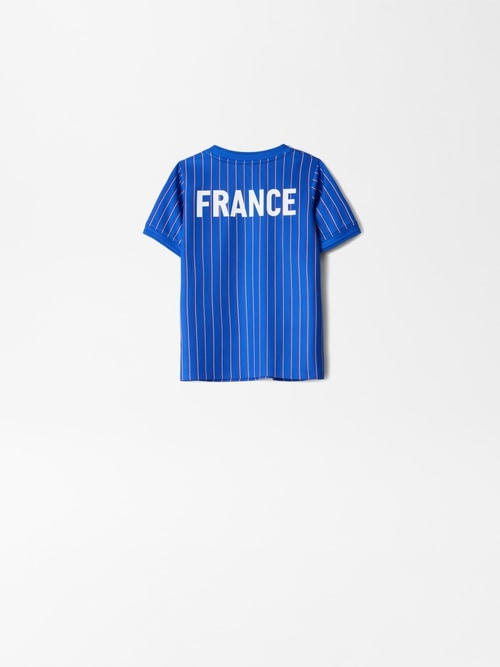 The France pre-match jersey for kids
