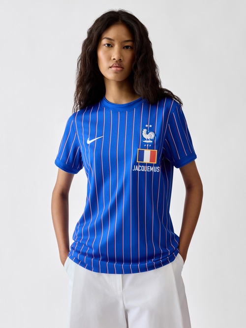 The France pre-match jersey for women