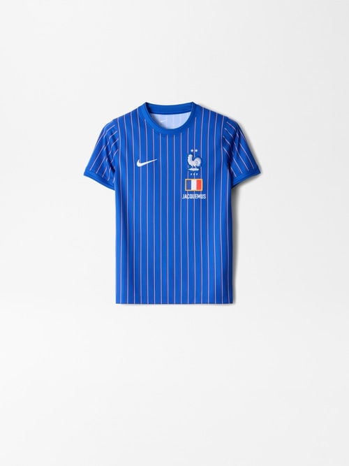 The France pre-match top for teens