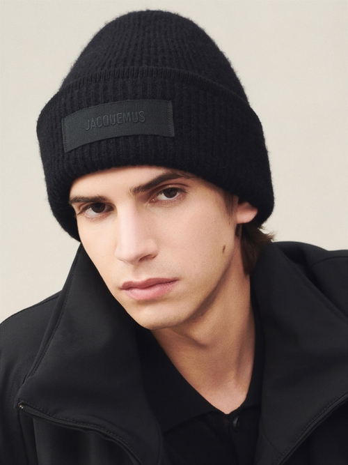 The Gros Grain beanie