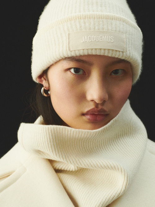 The Gros Grain beanie
