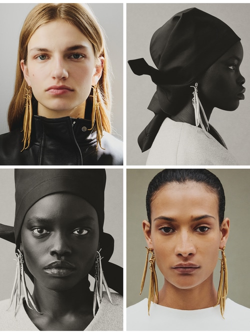 The Haricots earrings