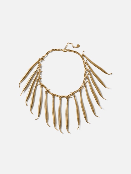 The Haricots necklace