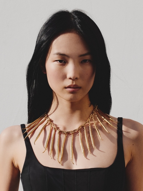 The Haricots necklace