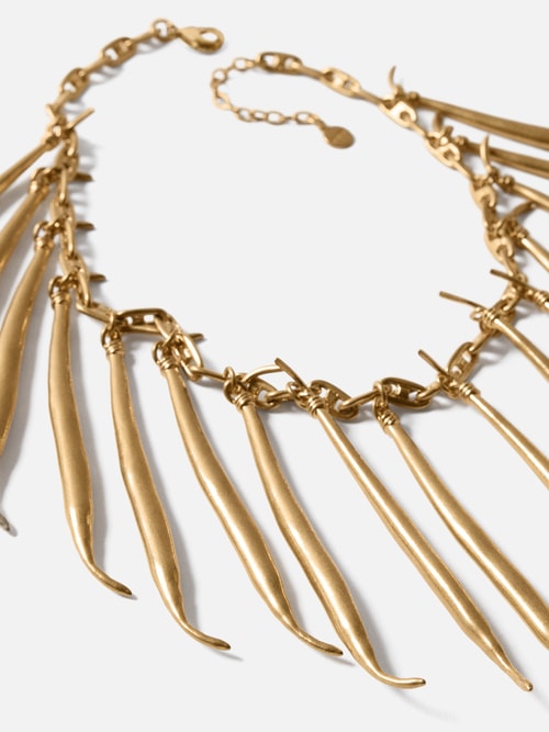 The Haricots necklace