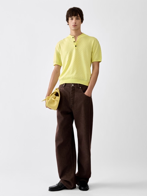 The Havana knit polo