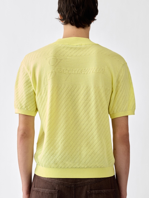 The Havana knit polo
